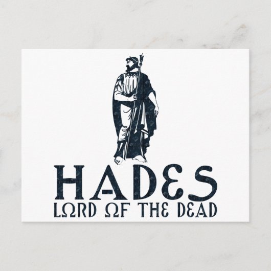 Hades Briefkaart (Voorkant)