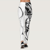 Hades die Persephone binnenhalen Leggings (Achterkant)