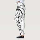 Hades die Persephone binnenhalen Leggings (Links)