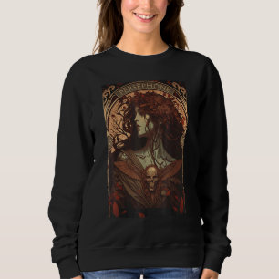 Hades en Persephone Mythology Tarot Kaart Trui