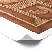 Hades en persoonlijke telefoon poster (Hoek)