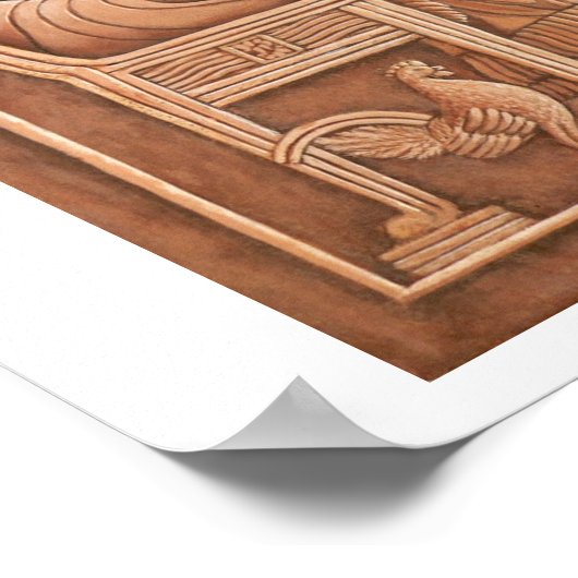 Hades en persoonlijke telefoon poster (Hoek)