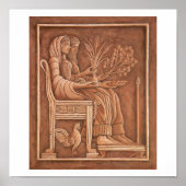 Hades en persoonlijke telefoon poster (Voorkant)