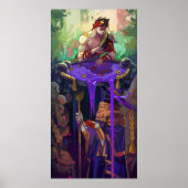 Hades Game Zagreus Poster (Voorkant)