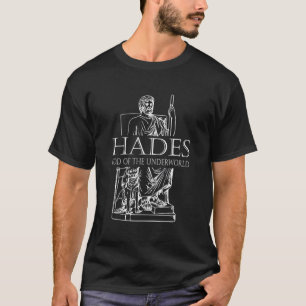 Hades God van de onderwereld Griekse mythologie Ho T-shirt