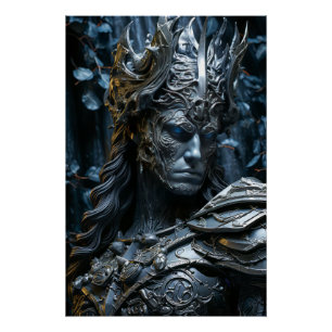 Hades God van de Onderwereld Perfect Poster