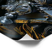 Hades God van de Onderwereld Perfect Poster (Hoek)