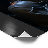 Hades God van de Onderwereld Perfect Poster (Hoek)