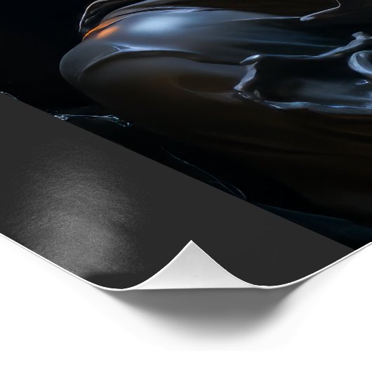 Hades God van de Onderwereld Perfect Poster (Hoek)