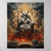 Hades - God van de onderwereld Poster (Voorkant)