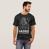 Hades God van de onderwereld T-shirt (Voorkant volledig)
