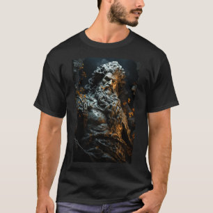 Hades God van de Onderwereld T-shirt