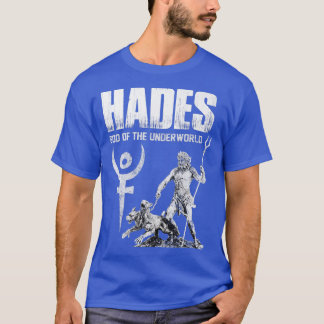 Hades Greek Mythology GodAncient Greece History Pr T-shirt