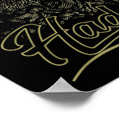 Hades Griekse God _ Hero Kostuum Training God van  Poster (Hoek)