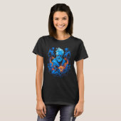 Hades Griekse God T-shirt (Voorkant volledig)
