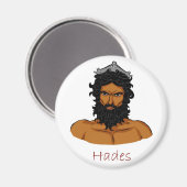 Hades - Griekse god van het afterlife Magneet (Voorkant / Achterkant)