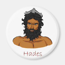 Hades - Griekse god van het afterlife Magneet
