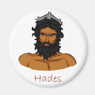 Hades - Griekse god van het afterlife Magneet