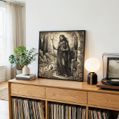 Hades Griekse Mythologie Poster