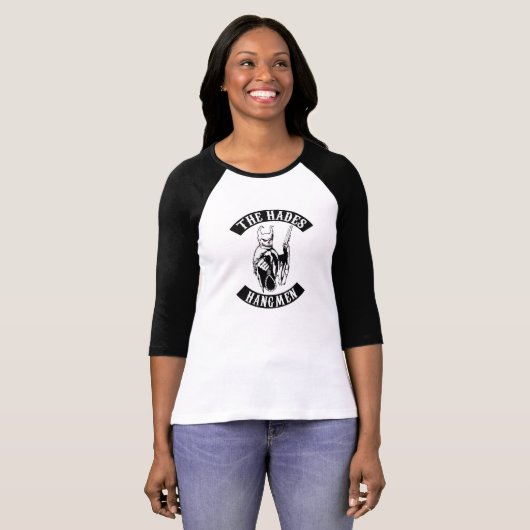 Hades Hangmen honkbal shirt (Voorkant volledig)