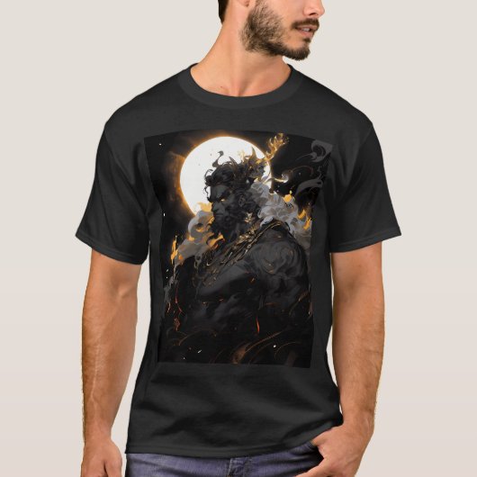 Hades - Heer van de onderwereld T-shirt (Voorkant)