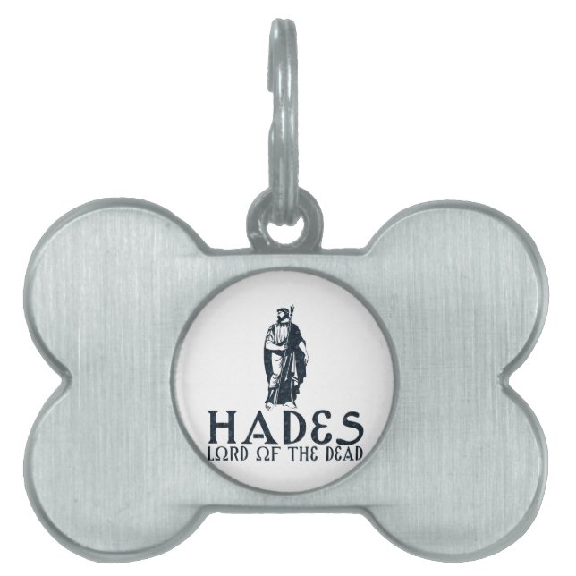 Hades Huisdieren Naamplaatje (voorkant)