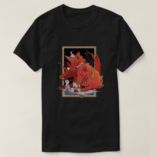 Hades - Indie Game Essential T-shirt (Design voorkant)