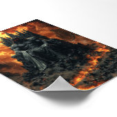 Hades, koning van de onderwereld - de duistere god poster (Hoek)