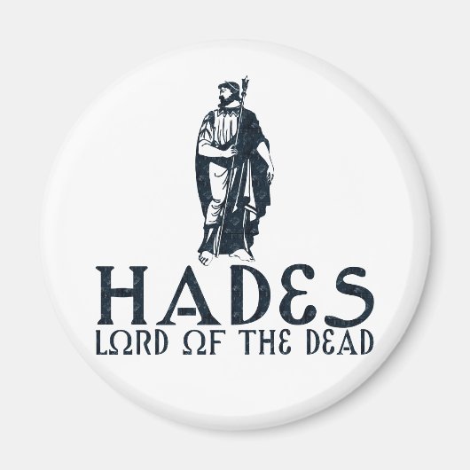 Hades Magneet (Voorkant)