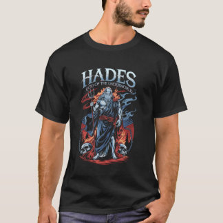 Hades Oude Griekse Mythologie Griekse God Griekse T-shirt