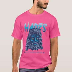 Hades Oude Griekse mythologie Griekse god Griekse T-shirt