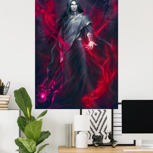 Hades Poster (Thuiskantoor)