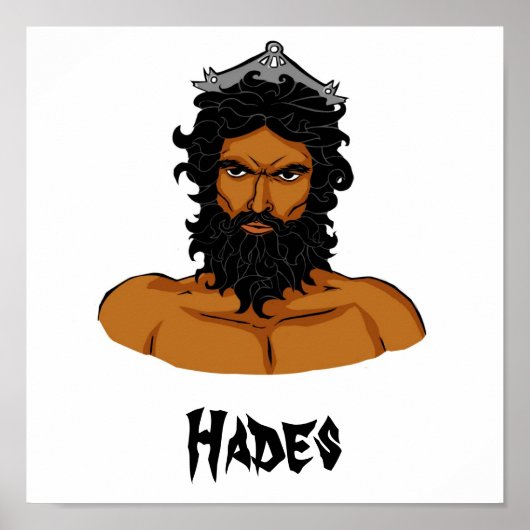 Hades Poster (Voorkant)
