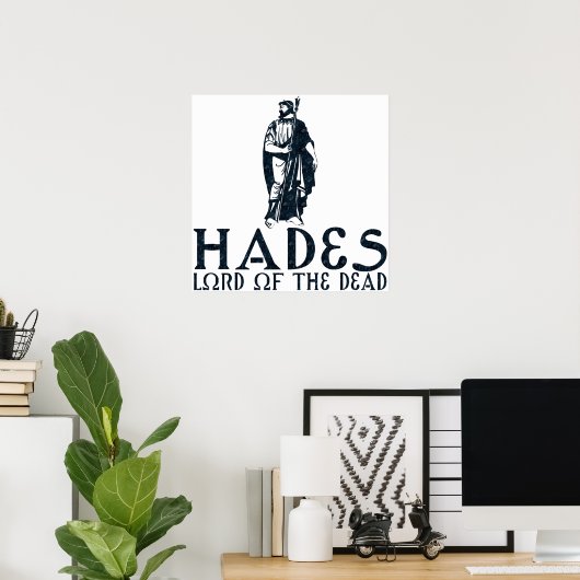 Hades Poster (Thuiskantoor)