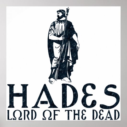 Hades Poster (Voorkant)