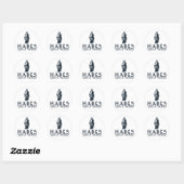 Hades Ronde Sticker (Vel)