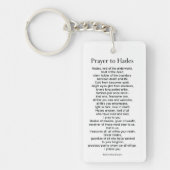 Hades Sleutelhanger (Voorkant)