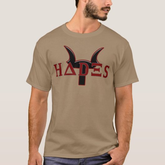 Hades Tshirt (Voorkant)
