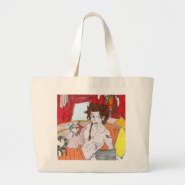 Hades van Scorpion Grote Tote Bag