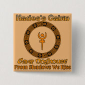 Hades's Cabin Button (Voorkant)
