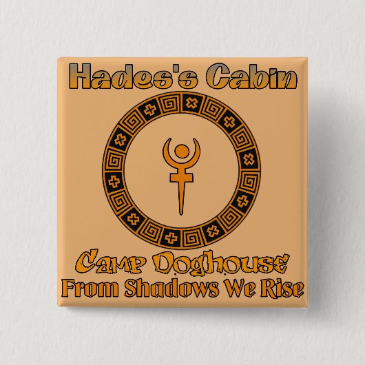 Hades's Cabin Button (Voorkant)
