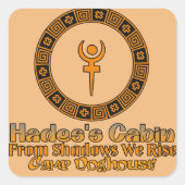 Hades's Cabin Sticker (Voorkant)