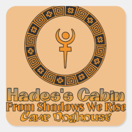 Hades's Cabin Sticker