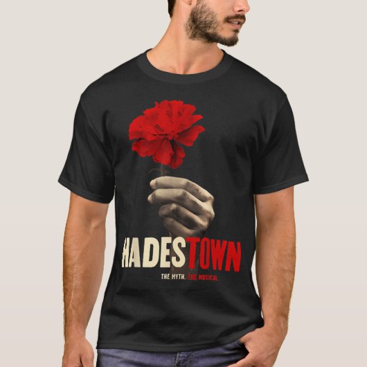 Hadestown - Hadestown Flower - Hadestown Flower - T-shirt (Voorkant)