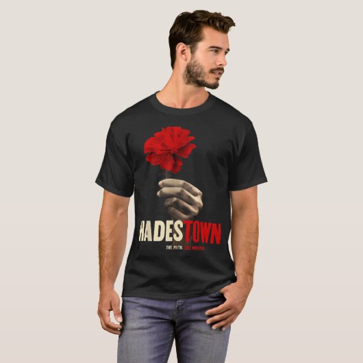 Hadestown - Hadestown Flower - Hadestown Flower -  T-shirt (Voorkant volledig)
