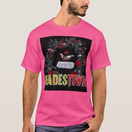 Hadestown Musical T-shirt (Voorkant)