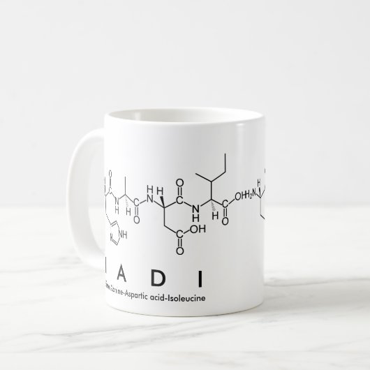 Hadi peptide name mok (Voorkant links)