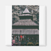 Hadimba tempel van Manali Magneet (Voorkant)