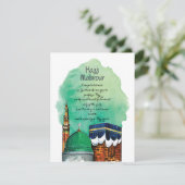 Hadj Mabrour, Heilige Ka'aba in Mekka, Saudi-Arabi (Staand voorkant)