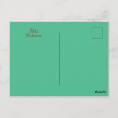 Hadj Mabrour, Heilige Ka'aba in Mekka, Saudi-Arabi Briefkaart (Achterkant)